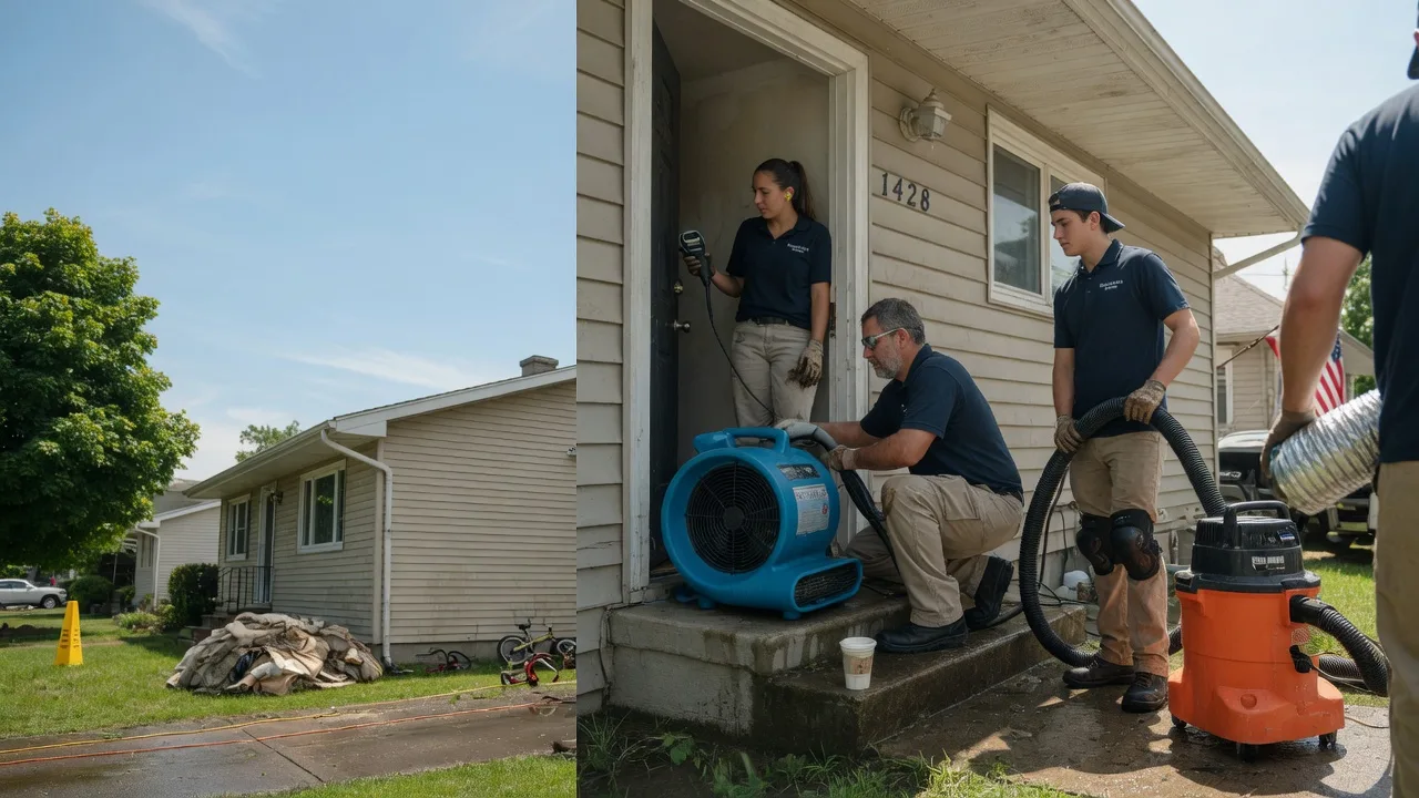 Water Damage Restoration in Sidney, MT near me